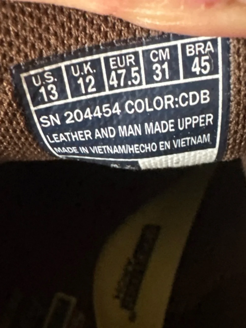 Skechers Brown Leather Lace-Up Outdoor Boots